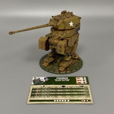 DUST TACTICS POUNDER M3C MEDIUM COMBAT WALKER ANTI-TANK KONFLICT 47