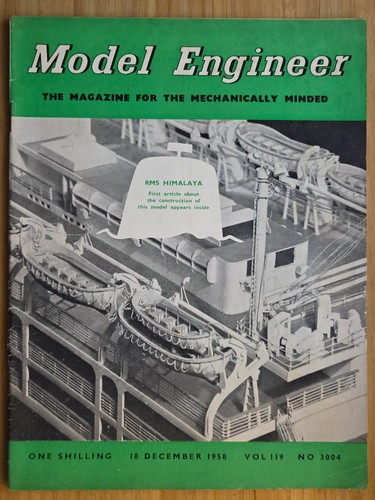Model engineer vol - engineer,