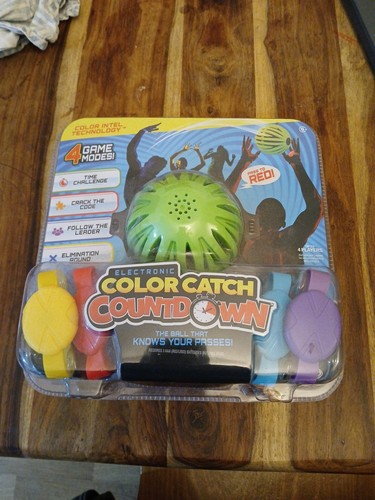 Colour catch countdown ball - catch,