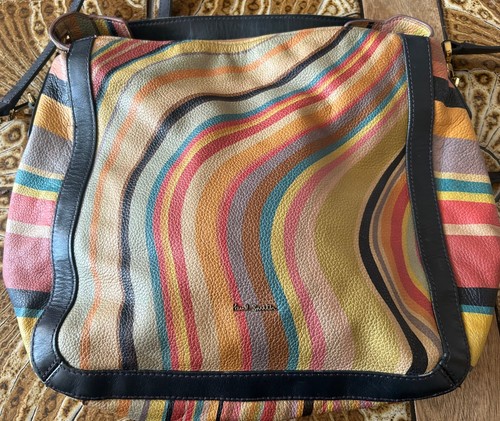 Paul smith swirl stripe boston - smith,