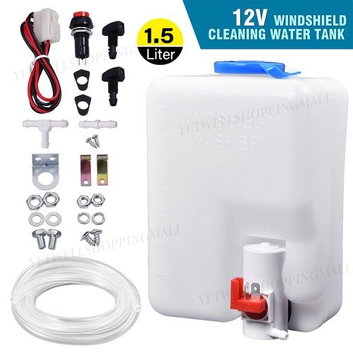 Universal 12v windscreen - universal,