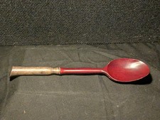 Vintage Wooden Spoon 10 3/4"