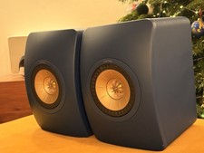 KEF LS50 Meta Speakers Blue