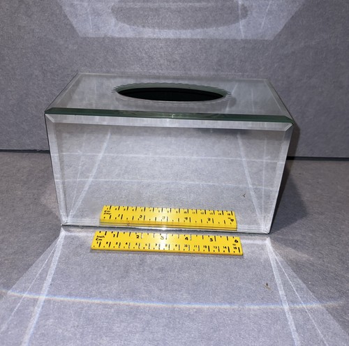 Glass mirror rectangular - glass,