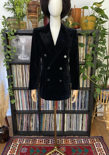 Vintage 1960s black - black, yves