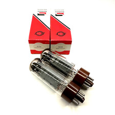 Matched Pair  EL34   NOS