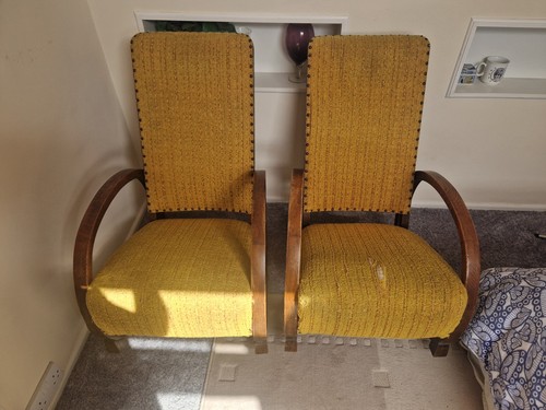 1930s 1940s pair art deco - 1930s, of