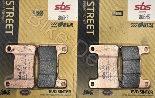 Sbs front brake pads for - sbs,