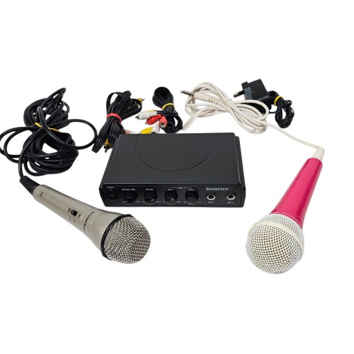 Silvercrest karaoke mixer set - mixer,