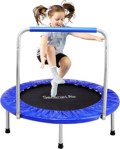 Foldable trampoline for adults - foldable,