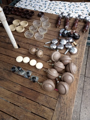 Vintage furniture castors and - vintage,