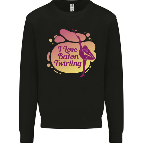 Love baton twirling - love,