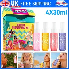 Sol de Janeiro Cheirosa Perfume Mist Set | '40 '59 '62 '68 | 4x 30ml Set