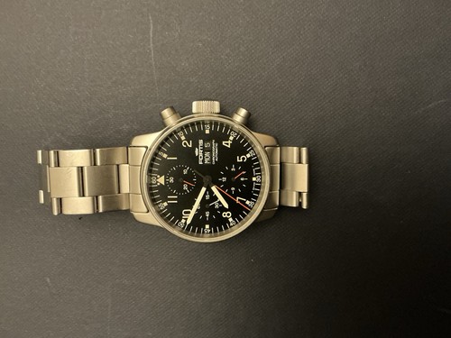 Fortis chronograph calendar - fortis,