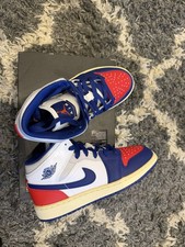 Air Jordan 1 Mid Uk 6.5 Eu