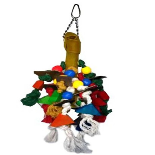 Mayhem bird toy macaw african - toy, macaw/african