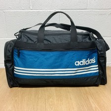 Vintage Adidas Sports Gym Holdall Carry Bag with Shoulder Strap Original Retro