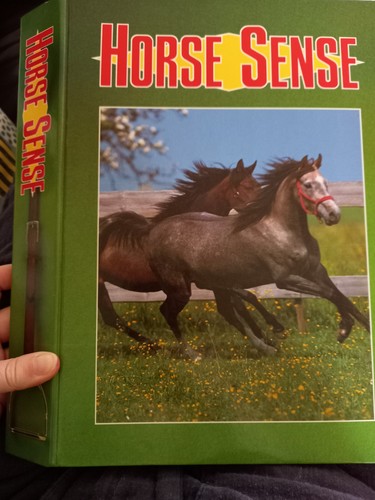1990s horse sense magazine - horse,