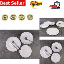 12/24 Pc Dinner Set Bowl Side