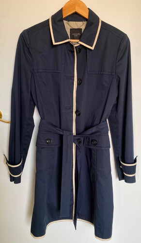 Women max mara navy cotton - max,