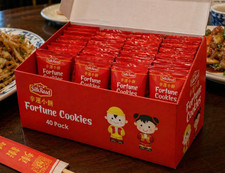 40 Silk Road Fortune Cookies |