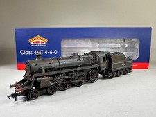 *DCC FITTED*  Bachmann 32-575A Ivatt Class 4MT 2-6-0 3000 LMS Black - OO GAUGE