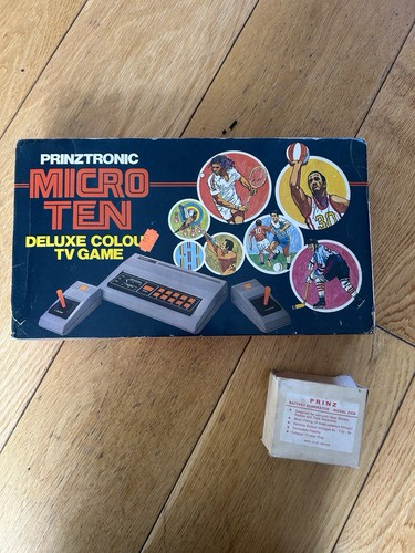 Vintage prinztronic micro tenz - vintage,