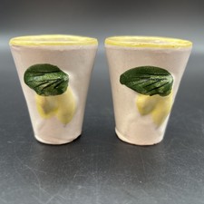 Shot Glasses 2 Vietri Toschi