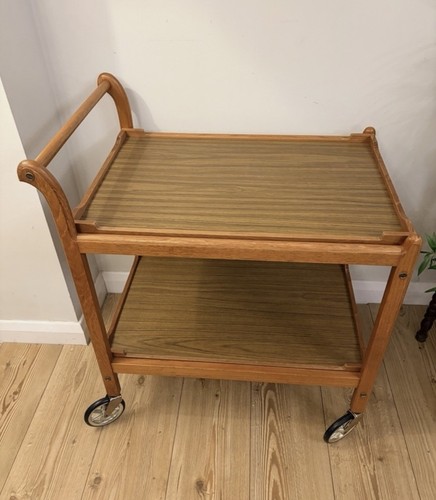 Vintage mid century wooden - mid-century,