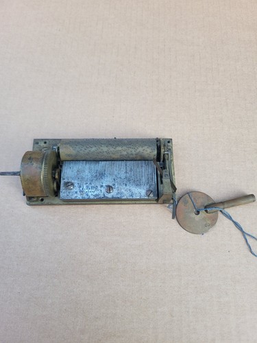 Vintage music box olbrich - music, a.olbrich
