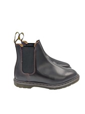 Dr Martens Chelsea Boots Cherry Red Arcadia Leather UK 8