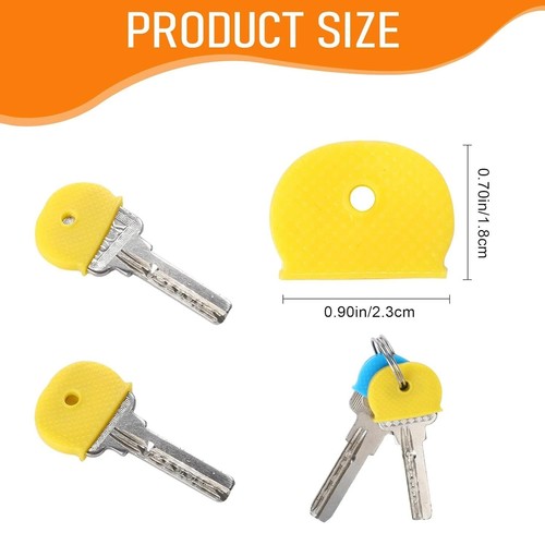 50pcs soft rubber key - rubber,