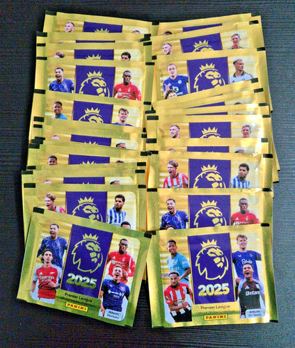 Panini premier league 2025 - panini,