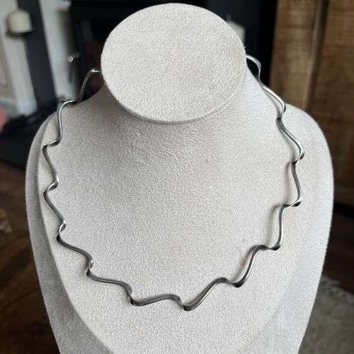 Sterling silver necklace - sterling,