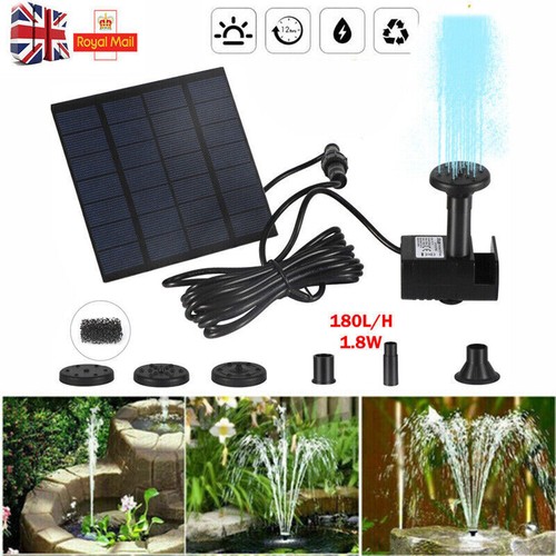 Solar powered water - solar,