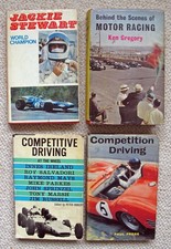 Job Lot of 4 x Motor Racing Books