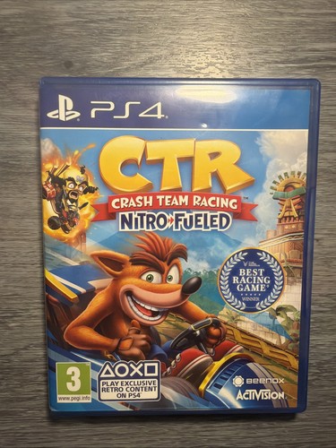 Crash team racing - crash,