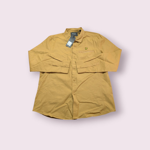 Lyle scott mens overshirt - mens,
