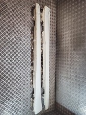 BMW 3 SERIES E90 E91 2006-2012 PAIR OF SIDE SKIRTS IN WHITE 