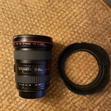 Canon EF 17-40mm F4 L USM Wide