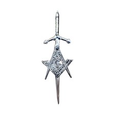 AAR Scottish Masonic Kilt Pin