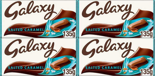 Galaxy milk chocolate salted - milk,