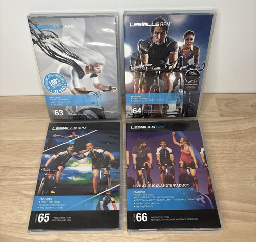 Les mills rpm releases 64 - les, 63