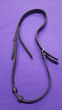 Cob Size Black Leather