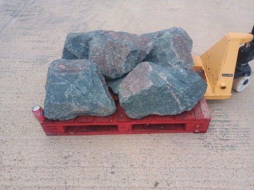 Large granite garden rocks - ,