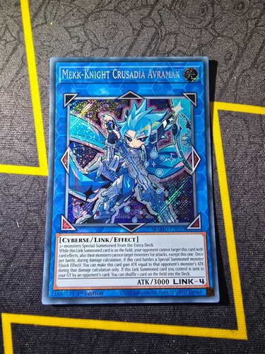 Mekk knight crusadia avramax - crusadia,