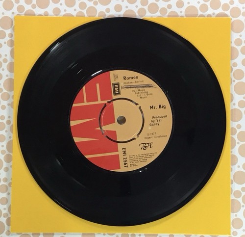 Big romeo 1977 single - big,,