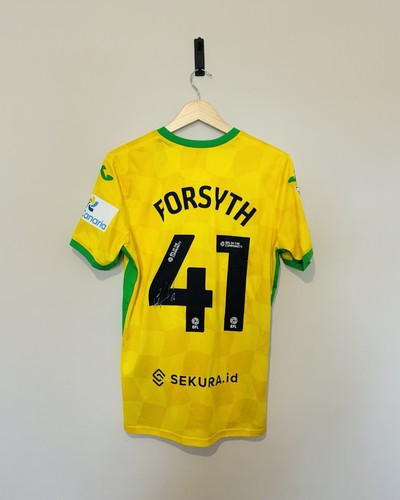Gabriel forsyth match worn - gabriel,