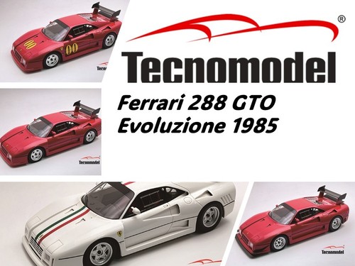 Tecnomodel ferrari 288 - 1/18,