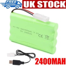 2400mAh 9.6v Ni-MH KET 2P